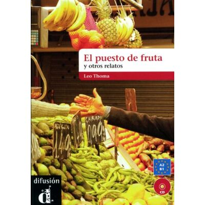 Leo Thoma - El puesto de frutas y otros relatos cortos. Buch mit Audio-CD: Nivel A2-B1 - Preis vom 18.06.2026 05:44:55 h Leo Thoma - El puesto de frutas y otros relatos cortos. Buch mit Audio-CD: Nivel A2-B1 - Preis vom 18.06.2026 05:44:55 h