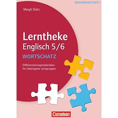 Margit Dietz - Lerntheke - Englisch: Wortschatz: 5/6: Differenzierungsmaterialien für heterogene Lerngruppen. Kopiervorlagen - Preis vom 22.09.2026 03:35:57 h Margit Dietz - Lerntheke - Englisch: Wortschatz: 5/6: Differenzierungsmaterialien für heterogene Lerngruppen. Kopiervorlagen - Preis vom 22.09.2026 03:35:57 h