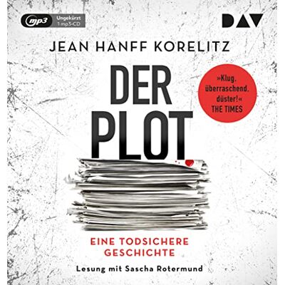 Korelitz, Jean Hanff - Der Plot. Eine todsichere Geschichte: Ungekürzte Lesung mit Sascha Rotermund (1 mp3-CD) - Preis vom 25.06.2026 23:23:36 h Korelitz, Jean Hanff - Der Plot. Eine todsichere Geschichte: Ungekürzte Lesung mit Sascha Rotermund (1 mp3-CD) - Preis vom 25.06.2026 23:23:36 h