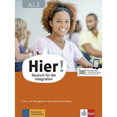 Susanne Anane - Hier! A1.2: Deutsch für die Integration. Kurs- und Übungsbuch mit Audios und Videos - Preis vom 20.06.2026 05:23:55 h Susanne Anane - Hier! A1.2: Deutsch für die Integration. Kurs- und Übungsbuch mit Audios und Videos - Preis vom 20.06.2026 05:23:55 h