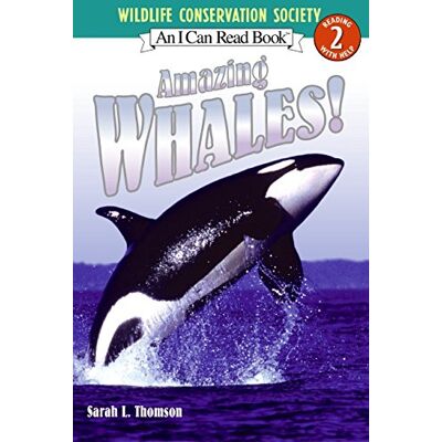 Thomson Amazing Whales! (I Can Read Level 2, Band 2) - Preis vom 07.08.2026 11:47:26 h Thomson Amazing Whales! (I Can Read Level 2, Band 2) - Preis vom 07.08.2026 11:47:26 h