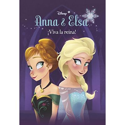 Frozen. Anna y Elsa : ¡viva la reina! (Disney. Frozen) - Preis vom 20.06.2026 05:23:55 h Frozen. Anna y Elsa : ¡viva la reina! (Disney. Frozen) - Preis vom 20.06.2026 05:23:55 h