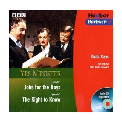 N/A - Yes Minister: Jobs for the Boys / The Right to Know. Audio-CD. - Preis vom 16.06.2026 05:30:18 h N/A - Yes Minister: Jobs for the Boys / The Right to Know. Audio-CD. - Preis vom 16.06.2026 05:30:18 h