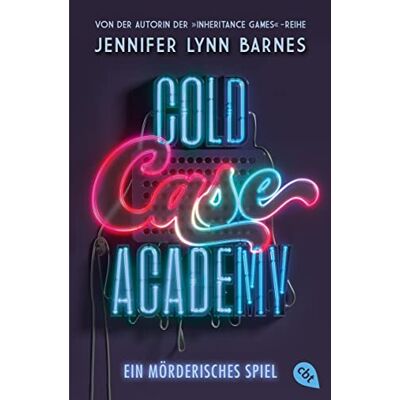 Barnes, Jennifer Lynn - Cold Case Academy - Ein mörderisches Spiel: Der Auftakt der fesselnden Thriller-Reihe der-Bestsellerautorin der »The Inheritance Games« (Die Cold-Case-Academy-Reihe, Band 1) - Preis vom 20.06.2026 05:23:55 h Barnes, Jennifer Lynn - Cold Case Academy - Ein mörderisches Spiel: Der Auftakt der fesselnden Thriller-Reihe der-Bestsellerautorin der »The Inheritance Games« (Die Cold-Case-Academy-Reihe, Band 1) - Preis vom 20.06.2026 05:23:55 h