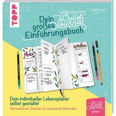 Anne Broszies - Dein großes Bullet-Journal-Einführungsbuch - Preis vom 20.06.2026 05:23:55 h Anne Broszies - Dein großes Bullet-Journal-Einführungsbuch - Preis vom 20.06.2026 05:23:55 h