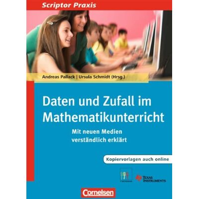 Marc Scriptor Praxis: Daten und Zufall im Mathematikunterricht: Mit neuen Medien verständlich erklärt. Buch - Preis vom 07.08.2026 11:47:26 h Marc Scriptor Praxis: Daten und Zufall im Mathematikunterricht: Mit neuen Medien verständlich erklärt. Buch - Preis vom 07.08.2026 11:47:26 h