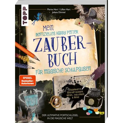 Marisa Hart - Mein inoffizielles Harry-Potter-Zauberbuch für magische Schulpausen. Zauberhafte Beschäftigungen, Rätsel, Challenges und mehr.: Der ultimative Portschlüssel in die magische Welt! - Preis vom 22.09.2026 03:35:57 h Marisa Hart - Mein inoffizielles Harry-Potter-Zauberbuch für magische Schulpausen. Zauberhafte Beschäftigungen, Rätsel, Challenges und mehr.: Der ultimative Portschlüssel in die magische Welt! - Preis vom 22.09.2026 03:35:57 h