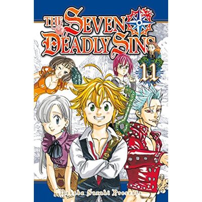 Suzuki The Seven Deadly Sins 11 (Seven Deadly Sins, The, Band 11) - Preis vom 07.08.2026 11:47:26 h Suzuki The Seven Deadly Sins 11 (Seven Deadly Sins, The, Band 11) - Preis vom 07.08.2026 11:47:26 h