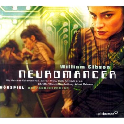 William Gibson - Neuromancer. 3 CDs - Preis vom 22.09.2026 03:35:57 h William Gibson - Neuromancer. 3 CDs - Preis vom 22.09.2026 03:35:57 h
