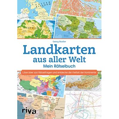 Georg Stadler - Landkarten aus aller Welt – Mein Rätselbuch: Löse über 100 Rätselfragen und entdecke die Vielfalt der Kontinente. Das geniale Geschenk für alle Rätsel- und Geographiefans. Ab 12 Jahren - Preis vom 24.06.2026 07:42:13 h Georg Stadler - Landkarten aus aller Welt – Mein Rätselbuch: Löse über 100 Rätselfragen und entdecke die Vielfalt der Kontinente. Das geniale Geschenk für alle Rätsel- und Geographiefans. Ab 12 Jahren - Preis vom 24.06.2026 07:42:13 h