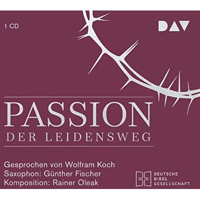 Wolfram Koch - Passion. Der Leidensweg: Lesung mit Musik mit Wolfram Koch (1 CD) - Preis vom 22.06.2026 23:23:57 h Wolfram Koch - Passion. Der Leidensweg: Lesung mit Musik mit Wolfram Koch (1 CD) - Preis vom 22.06.2026 23:23:57 h