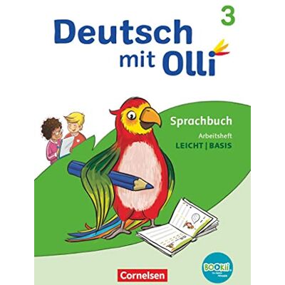Kaiser Deutsch mit Olli - Sprache 2-4 - Ausgabe 2021 - 3. Schuljahr: Arbeitsheft Leicht / Basis - Mit BOOKii-Funktion und Testheft - Preis vom 24.06.2026 07:42:13 h Kaiser Deutsch mit Olli - Sprache 2-4 - Ausgabe 2021 - 3. Schuljahr: Arbeitsheft Leicht / Basis - Mit BOOKii-Funktion und Testheft - Preis vom 24.06.2026 07:42:13 h