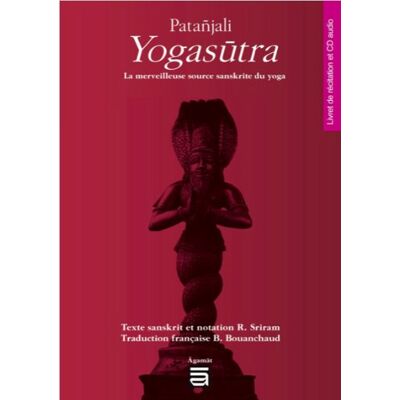Sriram R. - Yogasûtra : la merveilleuse source sanskrite du yoga : livret de récitation et CD audio - Preis vom 17.06.2026 05:34:31 h Sriram R. - Yogasûtra : la merveilleuse source sanskrite du yoga : livret de récitation et CD audio - Preis vom 17.06.2026 05:34:31 h