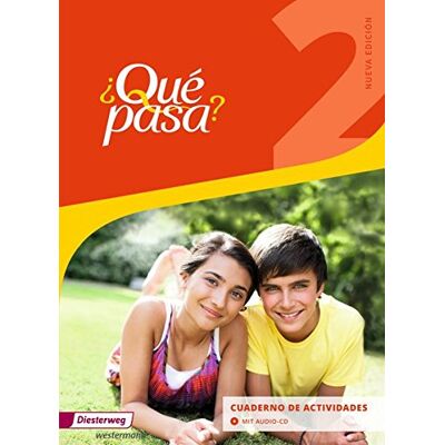 Qué pasa - Ausgabe 2016: Cuaderno de actividades 2 mit Audio-CD für Schüler - Preis vom 20.06.2026 05:23:55 h Qué pasa - Ausgabe 2016: Cuaderno de actividades 2 mit Audio-CD für Schüler - Preis vom 20.06.2026 05:23:55 h