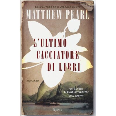 Matthew Pearl - L'ultimo cacciatore di libri (Rizzoli best) - Preis vom 22.09.2026 03:35:57 h Matthew Pearl - L'ultimo cacciatore di libri (Rizzoli best) - Preis vom 22.09.2026 03:35:57 h