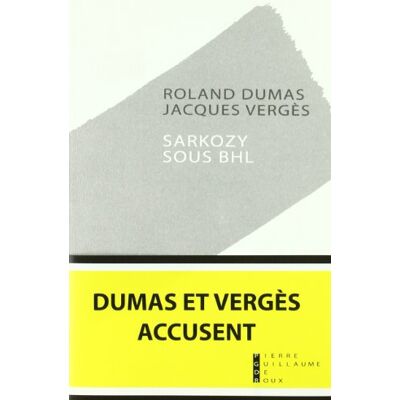 Roland Sarkozy sous BHL - Preis vom 17.06.2026 05:34:31 h Roland Sarkozy sous BHL - Preis vom 17.06.2026 05:34:31 h