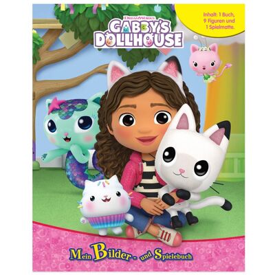 Phidal Publishing Inc. - Gabby's Dollhouse Mein Bilder- und Spielebuch - Spiel- und Beschäftigungsbuch, 10-seitiges Buch, 9 Spielfiguren, 1 Spielmatte - Preis vom 23.06.2026 11:45:09 h Phidal Publishing Inc. - Gabby's Dollhouse Mein Bilder- und Spielebuch - Spiel- und Beschäftigungsbuch, 10-seitiges Buch, 9 Spielfiguren, 1 Spielmatte - Preis vom 23.06.2026 11:45:09 h