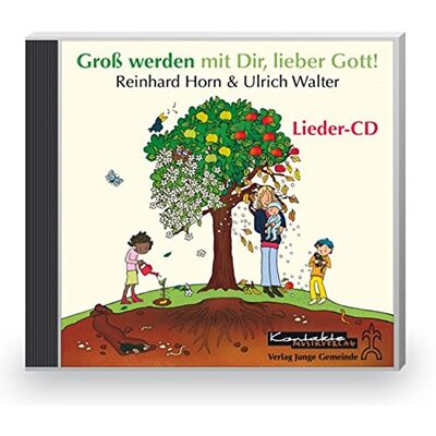 Reinhard Horn - Groß werden mit Dir, lieber Gott!: Lieder, Geschichten, Rituale und Gebete für 2-5-Jährige - Preis vom 22.06.2026 11:45:37 h Reinhard Horn - Groß werden mit Dir, lieber Gott!: Lieder, Geschichten, Rituale und Gebete für 2-5-Jährige - Preis vom 22.06.2026 11:45:37 h