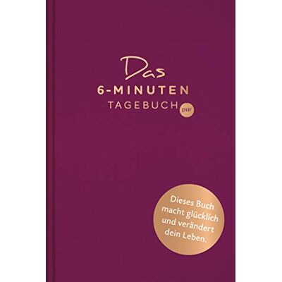 Dominik Spenst - Das 6-Minuten-Tagebuch pur (madeira): Ein Buch, das dein Leben verändert - Preis vom 20.06.2026 05:23:55 h Dominik Spenst - Das 6-Minuten-Tagebuch pur (madeira): Ein Buch, das dein Leben verändert - Preis vom 20.06.2026 05:23:55 h
