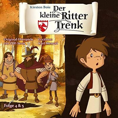 Kirsten Boie - Der kleine Ritter Trenk (Folge 4 & 5) - Hörspiel - Preis vom 17.06.2026 05:34:31 h Kirsten Boie - Der kleine Ritter Trenk (Folge 4 & 5) - Hörspiel - Preis vom 17.06.2026 05:34:31 h