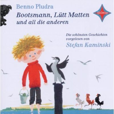Benno Pludra - Bootsmann, Lütt Matten und all die anderen: Die schönsten Geschichten, vorgelesen von Stefan Kaminksi. 2 CDs, ca. 150 Min. - Preis vom 24.06.2026 07:42:13 h Benno Pludra - Bootsmann, Lütt Matten und all die anderen: Die schönsten Geschichten, vorgelesen von Stefan Kaminksi. 2 CDs, ca. 150 Min. - Preis vom 24.06.2026 07:42:13 h