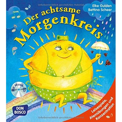 Elke Gulden - Der achtsame Morgenkreis, m. Audio-CD: Leisespiele, Atemübungen und Konzentration (Morgenkreis in der Kita.Gemeinsam gut gelaunt durchstarten) - Preis vom 16.06.2026 05:30:18 h Elke Gulden - Der achtsame Morgenkreis, m. Audio-CD: Leisespiele, Atemübungen und Konzentration (Morgenkreis in der Kita.Gemeinsam gut gelaunt durchstarten) - Preis vom 16.06.2026 05:30:18 h