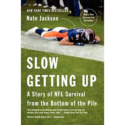 Jackson Slow Getting Up: A Story of NFL Survival from the Bottom of the Pile - Preis vom 16.06.2026 05:30:18 h Jackson Slow Getting Up: A Story of NFL Survival from the Bottom of the Pile - Preis vom 16.06.2026 05:30:18 h