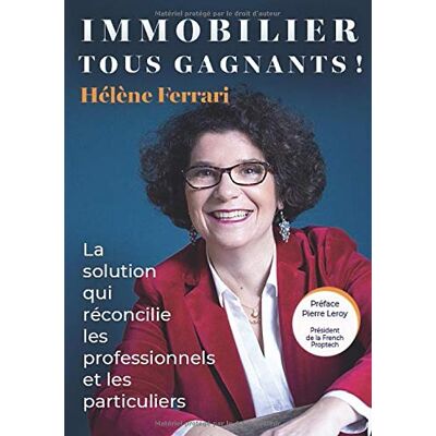 Hélène Ferrari - IMMOBILIER TOUS GAGNANTS !: La solution qui réconcilie les professionnels et les particuliers - Preis vom 22.09.2026 03:35:57 h Hélène Ferrari - IMMOBILIER TOUS GAGNANTS !: La solution qui réconcilie les professionnels et les particuliers - Preis vom 22.09.2026 03:35:57 h