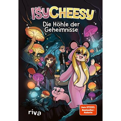 IsyCheesy - IsyCheesy: Die Höhle der Geheimnisse: (IsyCheesy Adventures Band 2) - Preis vom 24.06.2026 07:42:13 h IsyCheesy - IsyCheesy: Die Höhle der Geheimnisse: (IsyCheesy Adventures Band 2) - Preis vom 24.06.2026 07:42:13 h