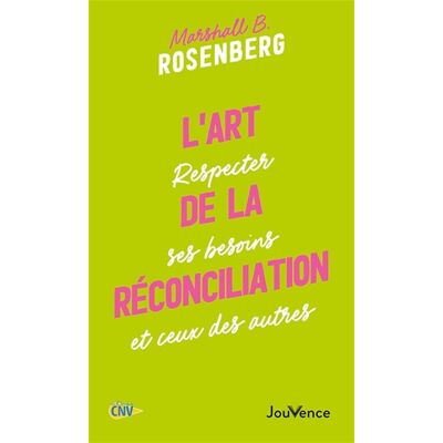 Rosenberg, Marshall B. - L'art de la réconciliation : respecter ses besoins et ceux des autres - Preis vom 22.09.2026 03:35:57 h Rosenberg, Marshall B. - L'art de la réconciliation : respecter ses besoins et ceux des autres - Preis vom 22.09.2026 03:35:57 h