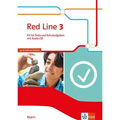 Frank Haß - Red Line 3. Ausgabe Bayern: Fit für Tests und Schulaufgaben mit Audio-CD Klasse 7 (Red Line. Ausgabe für Bayern ab 2017) - Preis vom 22.06.2026 23:23:57 h Frank Haß - Red Line 3. Ausgabe Bayern: Fit für Tests und Schulaufgaben mit Audio-CD Klasse 7 (Red Line. Ausgabe für Bayern ab 2017) - Preis vom 22.06.2026 23:23:57 h