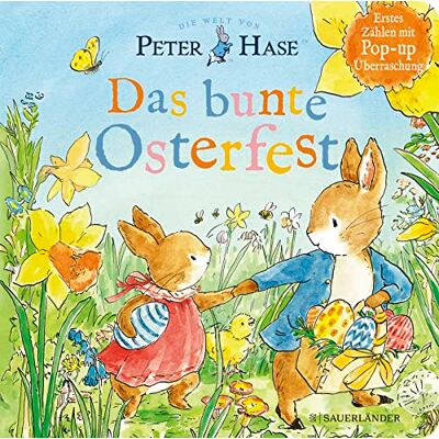 Beatrix Potter - Die Welt von Peter Hase - Das bunte Osterfest: Pop-Up Buch Ein hochwertiges Pappbilderbuch mit Reimen - das ideale Ostergeschenk für Kinder ab 2 Jahren - Preis vom 23.06.2026 11:45:09 h Beatrix Potter - Die Welt von Peter Hase - Das bunte Osterfest: Pop-Up Buch Ein hochwertiges Pappbilderbuch mit Reimen - das ideale Ostergeschenk für Kinder ab 2 Jahren - Preis vom 23.06.2026 11:45:09 h