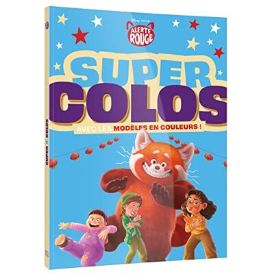 Disney Alerte rouge : super colos : avec les modèles en couleurs ! - Preis vom 21.06.2026 05:42:24 h Disney Alerte rouge : super colos : avec les modèles en couleurs ! - Preis vom 21.06.2026 05:42:24 h
