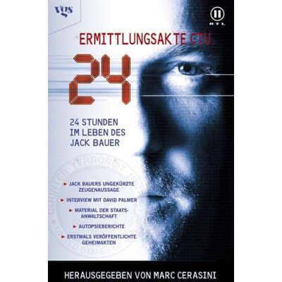 Marc 24 - Ermittlungsakte CTU: 24 Stunden im Leben des Jack Bauer. - Preis vom 17.06.2026 05:34:31 h Marc 24 - Ermittlungsakte CTU: 24 Stunden im Leben des Jack Bauer. - Preis vom 17.06.2026 05:34:31 h