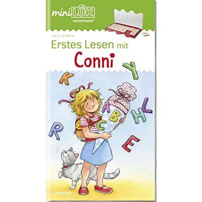 Wibke Bierwald - miniLÜK-Übungshefte: miniLÜK: Vorschule/1. Klasse: Erstes Lesen mit Conni (miniLÜK-Übungshefte: Vorschule) - Preis vom 22.06.2026 11:45:37 h Wibke Bierwald - miniLÜK-Übungshefte: miniLÜK: Vorschule/1. Klasse: Erstes Lesen mit Conni (miniLÜK-Übungshefte: Vorschule) - Preis vom 22.06.2026 11:45:37 h