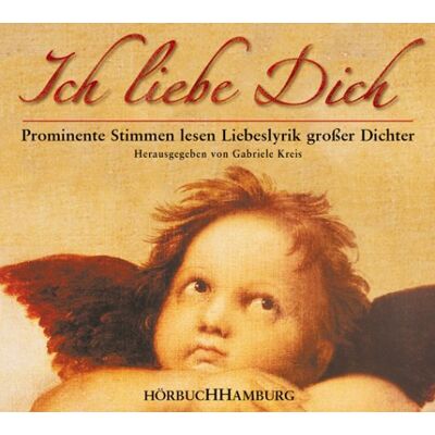 Günter Grass - Ich liebe Dich. Prominente Stimmen lesen Liebeslyrik großer Dichter - Preis vom 16.06.2026 05:30:18 h Günter Grass - Ich liebe Dich. Prominente Stimmen lesen Liebeslyrik großer Dichter - Preis vom 16.06.2026 05:30:18 h