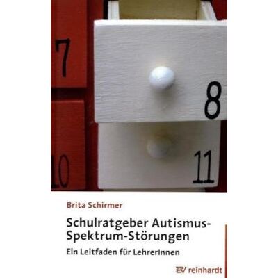 Brita Schulratgeber Autismus-Spektrum-Störungen: Ein Leitfaden für LehrerInnen - Preis vom 19.06.2026 05:29:47 h Brita Schulratgeber Autismus-Spektrum-Störungen: Ein Leitfaden für LehrerInnen - Preis vom 19.06.2026 05:29:47 h