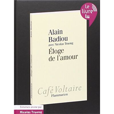 Alain Badiou - Eloge de l'amour - Preis vom 16.06.2026 05:30:18 h Alain Badiou - Eloge de l'amour - Preis vom 16.06.2026 05:30:18 h