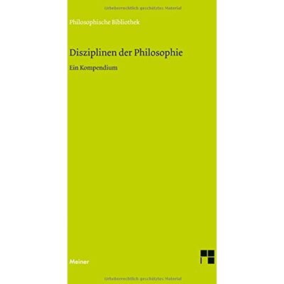Brandt, Horst D. - Disziplinen der Philosophie: Ein Kompendium - Preis vom 22.09.2026 03:35:57 h Brandt, Horst D. - Disziplinen der Philosophie: Ein Kompendium - Preis vom 22.09.2026 03:35:57 h