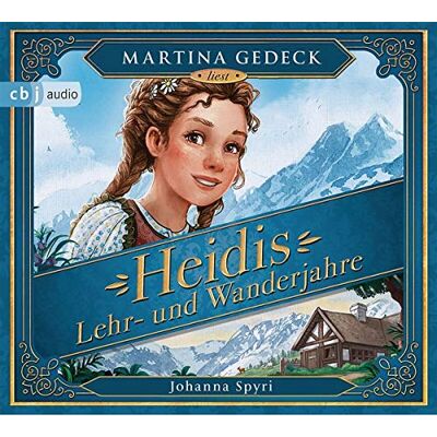 Johanna Spyri - Heidis Lehr- und Wanderjahre: Nostalgie für Kinder - Preis vom 22.06.2026 11:45:37 h Johanna Spyri - Heidis Lehr- und Wanderjahre: Nostalgie für Kinder - Preis vom 22.06.2026 11:45:37 h