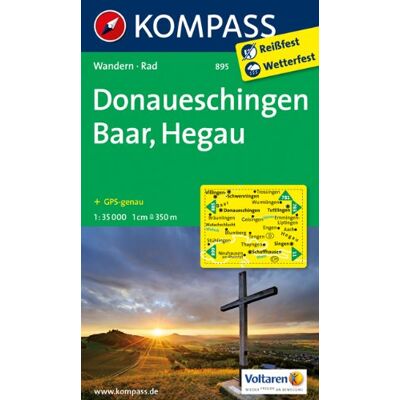 Donaueschingen - Baar - Hegau: Wanderkarte mit Radtouren. GPS-genau. 1:35000 - Preis vom 24.06.2026 19:44:00 h Donaueschingen - Baar - Hegau: Wanderkarte mit Radtouren. GPS-genau. 1:35000 - Preis vom 24.06.2026 19:44:00 h