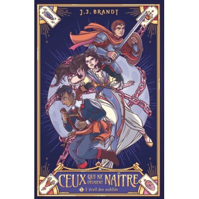 J.J. Brandt - Ceux qui ne devaient naître - 1 L'éveil des oubliés: Le début d'une saga épique de Fantasy Young Adult - Preis vom 22.09.2026 03:35:57 h J.J. Brandt - Ceux qui ne devaient naître - 1 L'éveil des oubliés: Le début d'une saga épique de Fantasy Young Adult - Preis vom 22.09.2026 03:35:57 h