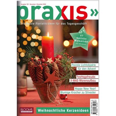 PRAXIS Nr. 120: Profitable Floristikideen für das Tagesgeschäft (PRAXIS - Das Magazin) - Preis vom 22.06.2026 11:45:37 h PRAXIS Nr. 120: Profitable Floristikideen für das Tagesgeschäft (PRAXIS - Das Magazin) - Preis vom 22.06.2026 11:45:37 h