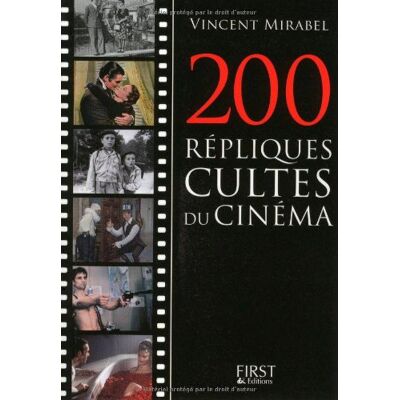 Vincent 200 répliques cultes du cinéma - Preis vom 22.06.2026 23:23:57 h Vincent 200 répliques cultes du cinéma - Preis vom 22.06.2026 23:23:57 h