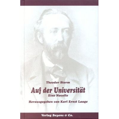 Storm Auf der Universität. Eine Novelle - Preis vom 24.06.2026 07:42:13 h Storm Auf der Universität. Eine Novelle - Preis vom 24.06.2026 07:42:13 h