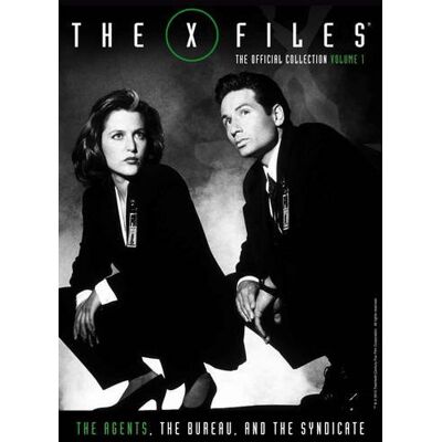 Titan The X-Files The Official Collection Volume 1 - The Agents, The Bureau and the Syndicate - Preis vom 23.06.2026 11:45:09 h Titan The X-Files The Official Collection Volume 1 - The Agents, The Bureau and the Syndicate - Preis vom 23.06.2026 11:45:09 h