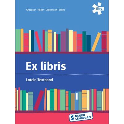 Franz-Joseph Grobauer - Ex libris Latein-Textband, Schülerbuch + E-Book - Preis vom 18.06.2026 05:44:55 h Franz-Joseph Grobauer - Ex libris Latein-Textband, Schülerbuch + E-Book - Preis vom 18.06.2026 05:44:55 h