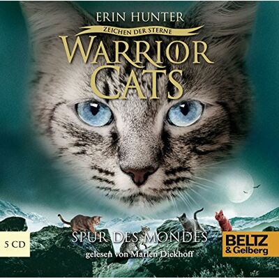 Hunter Warrior Cats - Zeichen der Sterne. Spur des Mondes: IV, Folge 4, gelesen von Marlen Diekhoff, 5 CDs in der Multibox, ca. 6 Std. 25 Min. - Preis vom 21.06.2026 05:42:24 h Hunter Warrior Cats - Zeichen der Sterne. Spur des Mondes: IV, Folge 4, gelesen von Marlen Diekhoff, 5 CDs in der Multibox, ca. 6 Std. 25 Min. - Preis vom 21.06.2026 05:42:24 h