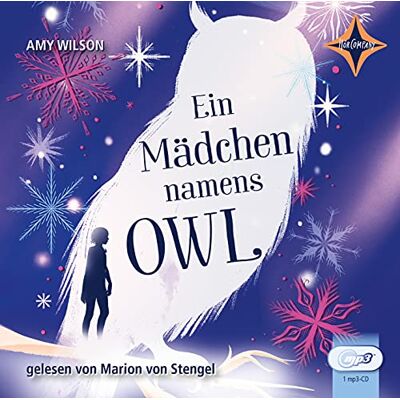 Amy Wilson - Ein Mädchen namens Owl: Vollständige Lesung, gelesen von Marion von Stengel,1 mp3-CD, ca. 7 Std. 30 Min. - Preis vom 17.06.2026 05:34:31 h Amy Wilson - Ein Mädchen namens Owl: Vollständige Lesung, gelesen von Marion von Stengel,1 mp3-CD, ca. 7 Std. 30 Min. - Preis vom 17.06.2026 05:34:31 h