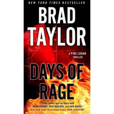 Taylor Days of Rage: A Pike Logan Thriller - Preis vom 24.06.2026 07:42:13 h Taylor Days of Rage: A Pike Logan Thriller - Preis vom 24.06.2026 07:42:13 h